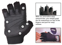 Schiek 540 Platinium Lifting Gloves With Wrist Wraps -Training gear shop Schiek20Platinium20Lifting20Gloves20Salihanskat20model20540