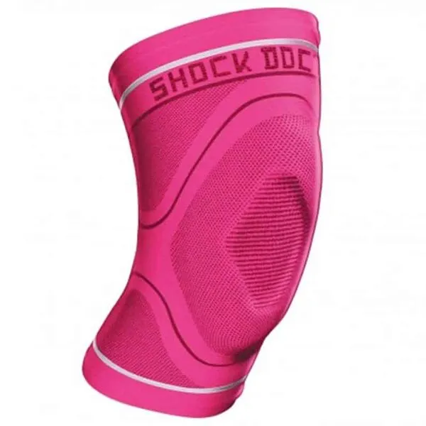 Shock Doctor CompressionKnit Knee Sleeve With Gel 3 Shock Doctor CompressionKnit Knee Sleeve With Gel