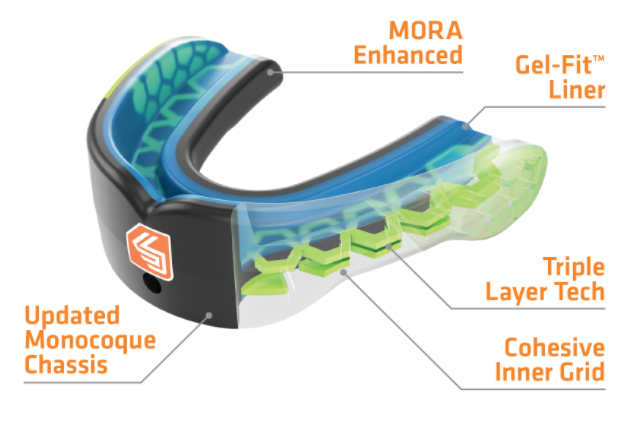 Shock Doctor Gel Max Power -mouth Guard 7 Shock Doctor Gel Max Power -mouth Guard - Image 5