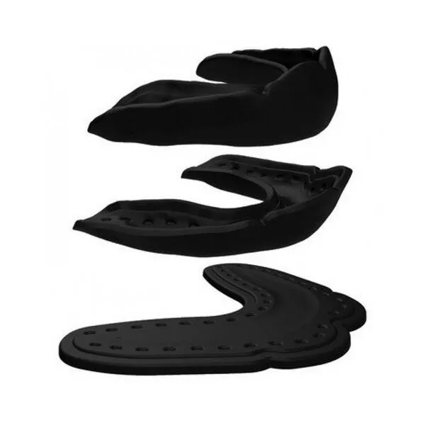 Shock Doctor Microfit Mouthguard 8701 Black 3 Shock Doctor Microfit Mouthguard 8701 Black