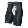Shock Doctor Compression Short With Bioflex Cup 221 -Training gear shop Shockdoctoralasuoja