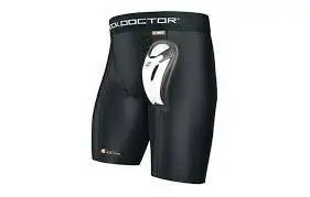 Shock Doctor Compression Short With Bioflex Cup 221 3 Shock Doctor Compression Short With Bioflex Cup 221