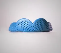 SISU Guard Sisu Max 2.4 Mouth Guard -Training gear shop Sisu20Max202.420mouthguard20hammassuoja20ElectricBlue20sininen