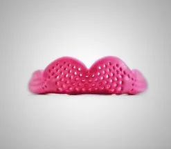 SISU Guard Sisu Aero 1.6 Junior JR Mouth Guard -Training gear shop Sisu20junior20JR20junnu2012C620aero20mouhtguard20hammassuoja2020hot20pink20pinkki20vaaleanpunainen