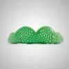 SISU Guard Sisu Aero 1.6 Junior JR Mouth Guard -Training gear shop Sisu20junior20JR20junnu2012C620aero20mouhtguard20hammassuoja20spring20green20vihreC3A4