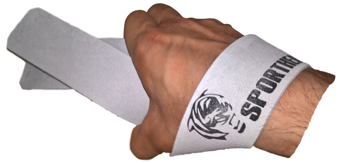 Sporheavy Leather Lifting Strap 4 Sporheavy Leather Lifting Strap - Image 2