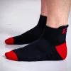 SBD Trainer Socks Black-Red (20) -Training gear shop TRAINER SOCKS 02