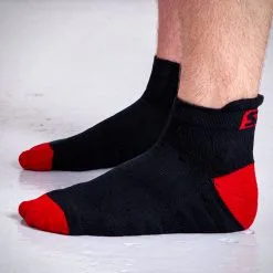 SBD Trainer Socks Black-Red (20)
