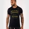 Venum Boxing Lab T-shirt, Black/Khaki -Training gear shop TS BOXINGLAB BLACK KHAKI SD 01 1