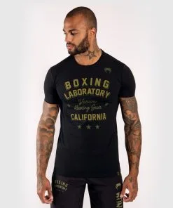 Venum Boxing Lab T-shirt, Black/Khaki