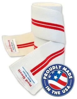 Titan Red Devil Knee Wrap