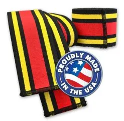 Titan Signature Gold Knee Wrap