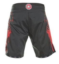 Top Ten Comet MMA Shorts 5 Top Ten Comet MMA Shorts -Training gear shop Top20Ten20Comet20MMA20Short20Kamppailushortsi20black20Red20musta20punainen20back