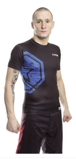Top Ten Octagon MMA Rashguard