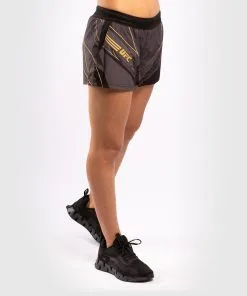 UFC Venum Replica Women's Shorts - Champion -Training gear shop VNMUFC 00072 126 05
