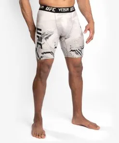 UFC Venum Authentic Fight Week 2.0 Men's Vale Tudo Shorts - Black-Sand