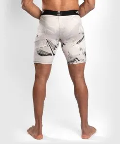 UFC Venum Authentic Fight Week 2.0 Men's Vale Tudo Shorts - Black-Sand -Training gear shop VNMUFC 00104 040 05 B