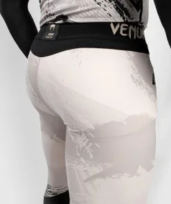 UFC Venum Authentic Fight Week 2.0 Men's Performance Tight - Sand-Black -Training gear shop VNMUFC 00106 040 06