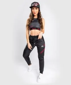 UFC Venum Authentic Fight Week 2.0 Women's Weigh-in Bra - Black-Red 16 UFC Venum Authentic Fight Week 2.0 Women's Weigh-in Bra - Black-Red -Training gear shop VNMUFC 00113 001 1261