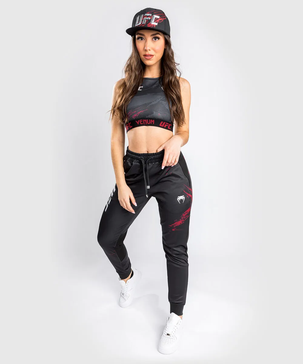 UFC Venum Authentic Fight Week 2.0 Women's Weigh-in Bra - Black-Red 9 UFC Venum Authentic Fight Week 2.0 Women's Weigh-in Bra - Black-Red - Image 7