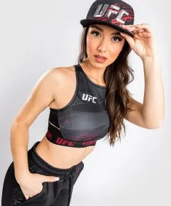 UFC Venum Authentic Fight Week 2.0 Women's Weigh-in Bra - Black-Red 14 UFC Venum Authentic Fight Week 2.0 Women's Weigh-in Bra - Black-Red -Training gear shop VNMUFC 00113 001 1599