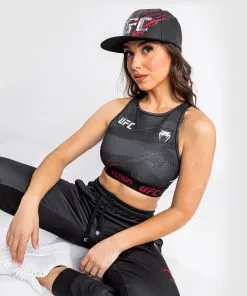 UFC Venum Authentic Fight Week 2.0 Women's Weigh-in Bra - Black-Red 13 UFC Venum Authentic Fight Week 2.0 Women's Weigh-in Bra - Black-Red -Training gear shop VNMUFC 00113 001 1812