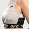 UFC Venum Authentic Fight Week 2.0 Women's Weigh-in Bra - Sand-Black -Training gear shop VNMUFC 00113 040 0965