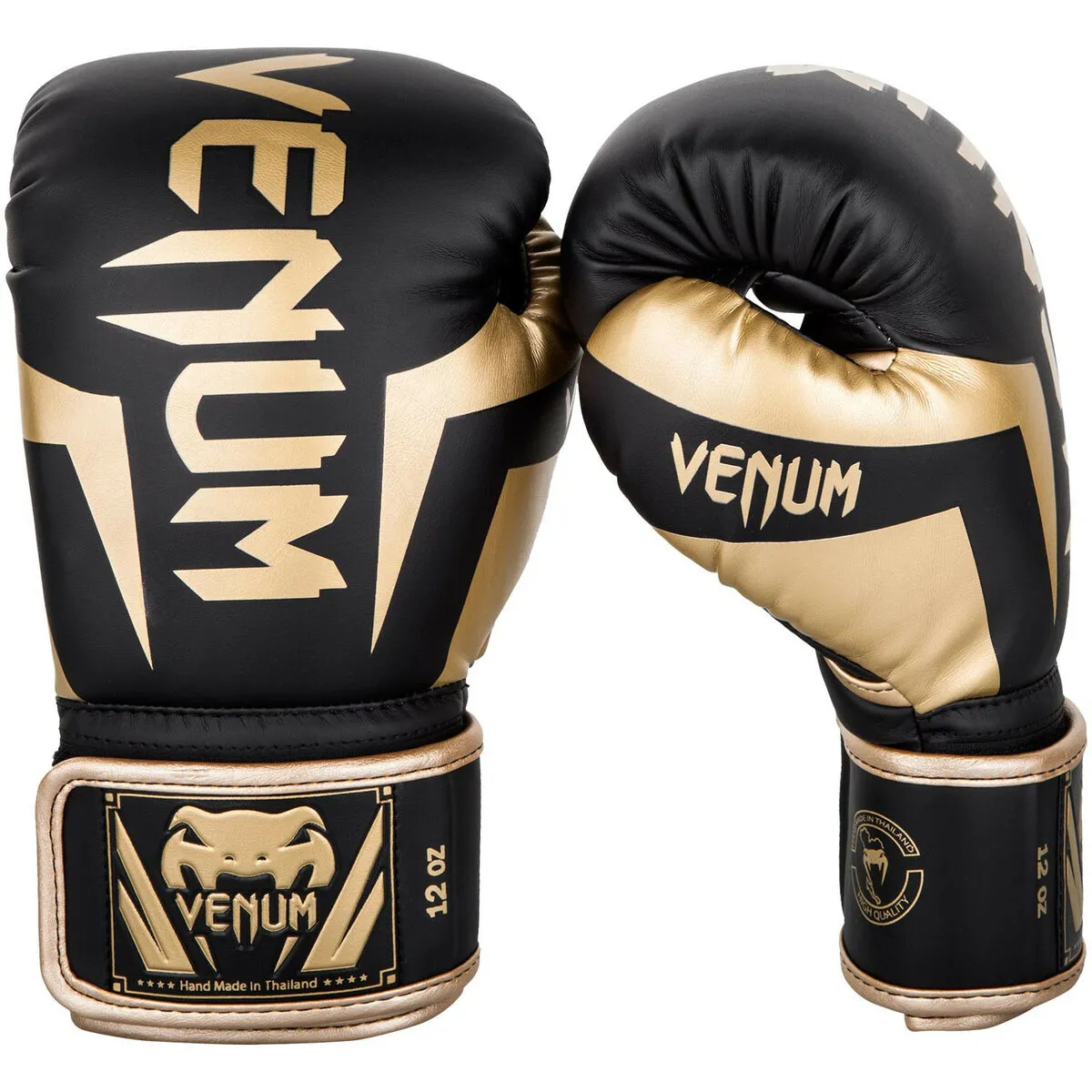 Venum Elite Boxing Gloves Gold Editions 6 Venum Elite Boxing Gloves Gold Editions - Image 4