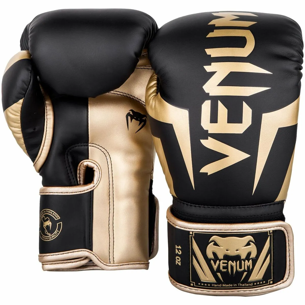 Venum Elite Boxing Gloves Gold Editions 4 Venum Elite Boxing Gloves Gold Editions - Image 2
