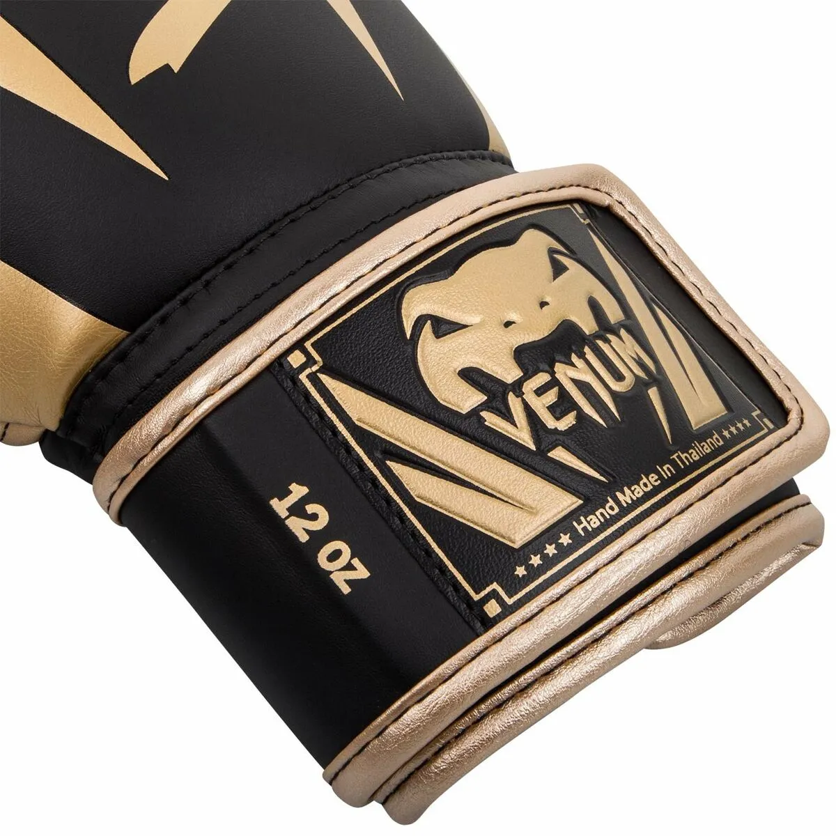 Venum Elite Boxing Gloves Gold Editions 7 Venum Elite Boxing Gloves Gold Editions - Image 5