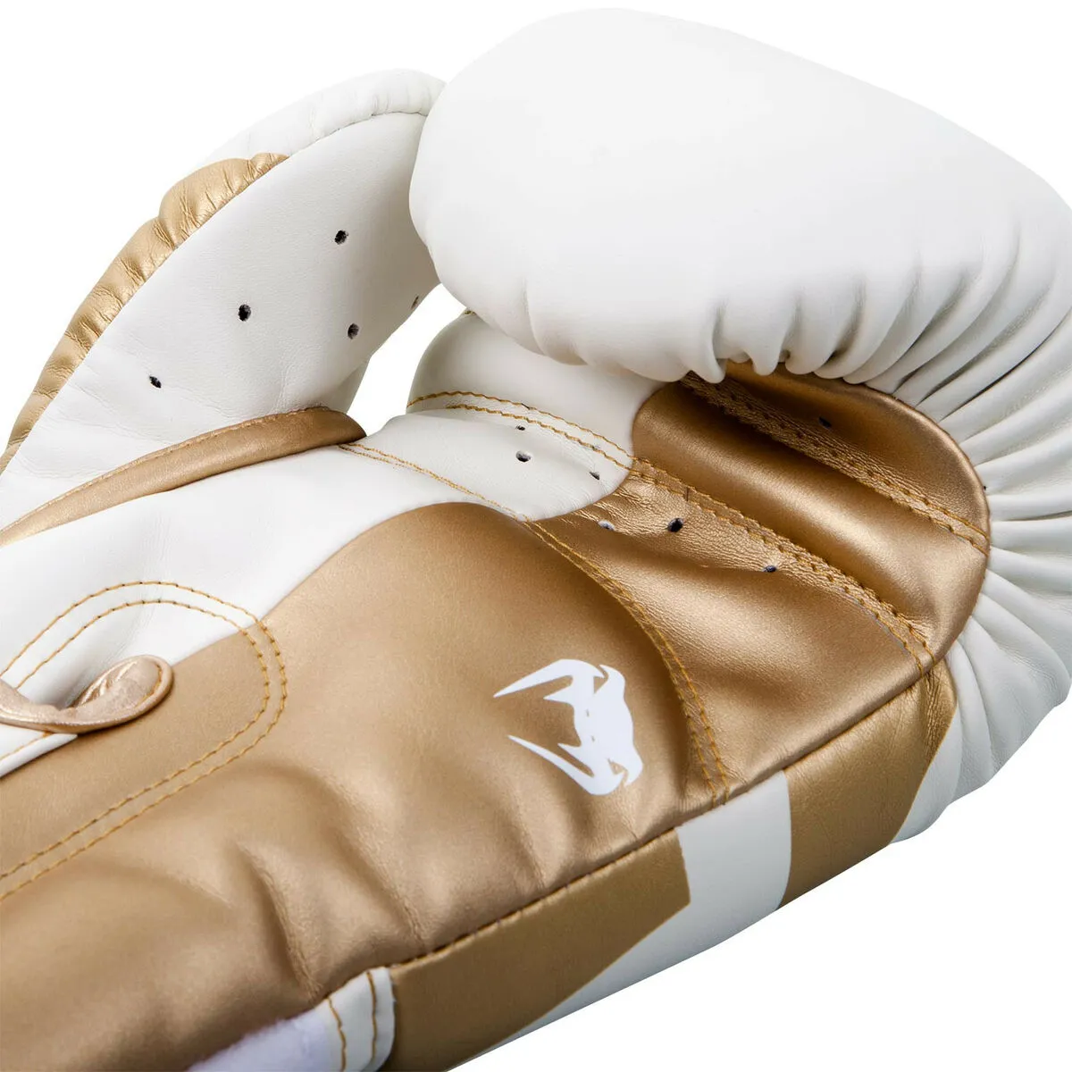 Venum Elite Boxing Gloves Gold Editions 5 Venum Elite Boxing Gloves Gold Editions - Image 3