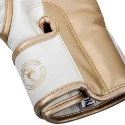 Venum Elite Boxing Gloves Gold Editions 13 Venum Elite Boxing Gloves Gold Editions -Training gear shop Venum20Elite20Boxing20Gloves20nyrkkeilyhanskat20white20gold20valkoinen20kulta20closure