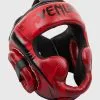 Venum Elite Headgear Red-Black Camo -Training gear shop Venum20Elite20Camo20Headgear20nyrkkeilykypC3A4rC3A420punainen20musta20camo20red20black20camo