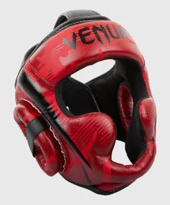 Venum Elite Headgear Red-Black Camo