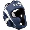 Venum Elite Headgear -Training gear shop Venum20Elite20Headgear20pC3A4C3A4suoja20kypC3A4rC3A420helmet20white20navy20valkoinen