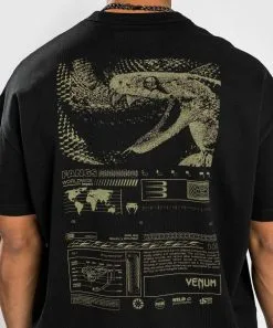 Venum Fangs T-shirt - Oversize Fit - Black -Training gear shop Venum20Fangs20Oversize20tee203
