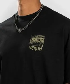 Venum Fangs T-shirt - Oversize Fit - Black -Training gear shop Venum20Fangs20Oversize20tee204