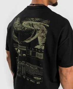 Venum Fangs T-shirt - Oversize Fit - Black -Training gear shop Venum20Fangs20Oversize20tee205