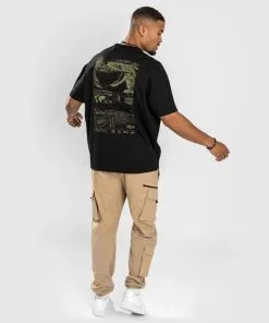 Venum Fangs T-shirt - Oversize Fit - Black -Training gear shop Venum20Fangs20Oversize20tee206