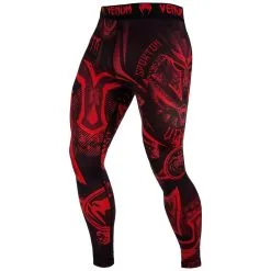 Venum Gladiator 3.0 Spats -Training gear shop Venum20Gladiator203.020MMA20Spats20Black Red20Musta Punainen20front