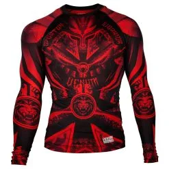 Venum Gladiator 3.0 Rashguard -Training gear shop Venum20Gladiator203.020rashguard20black20red20punainen20musta