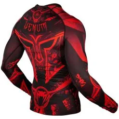 Venum Gladiator 3.0 Rashguard -Training gear shop Venum20Gladiator203.020rashguard20black20red20punainen20musta202