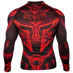 Venum Gladiator 3.0 Rashguard -Training gear shop Venum20Gladiator203.020rashguard20black20red20punainen20musta203