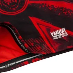 Venum Gladiator 3.0 Rashguard -Training gear shop Venum20Gladiator203.020rashguard20black20red20punainen20musta20logo