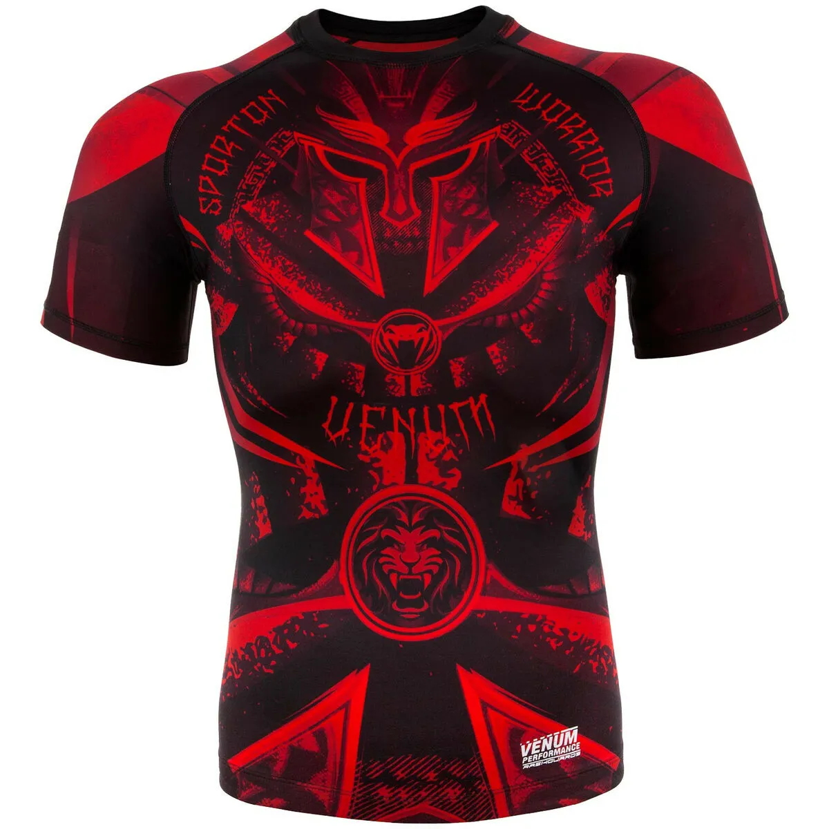 Venum Gladiator 3.0 Rashguard Short Sleeve 6 Venum Gladiator 3.0 Rashguard Short Sleeve - Image 4