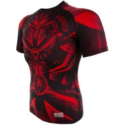 Venum Gladiator 3.0 Rashguard Short Sleeve 19 Venum Gladiator 3.0 Rashguard Short Sleeve -Training gear shop Venum20Gladiator203.020rashguard20short20sleeve20SS20lyhythihainen2020black20red20punainen20musta202