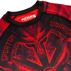 Venum Gladiator 3.0 Rashguard Short Sleeve 18 Venum Gladiator 3.0 Rashguard Short Sleeve -Training gear shop Venum20Gladiator203.020rashguard20short20sleeve20SS20lyhythihainen2020black20red20punainen20musta20neck