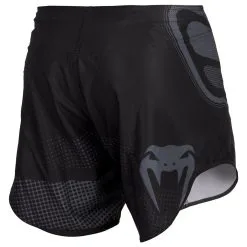Venum Tempest 2.0 MMA Fightshorts -Training gear shop Venum20Tempest202.020fightshorts20MMA20kamppailushortsit20black20grey20musta20harmaa20side