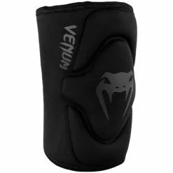 Venum Kontact Gel Pad -Training gear shop Venum20knee Gel pads kontact black black polvisuoja