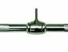 Straight Pulling Bar Without Handles -Training gear shop Vetotanko 1200mm suora